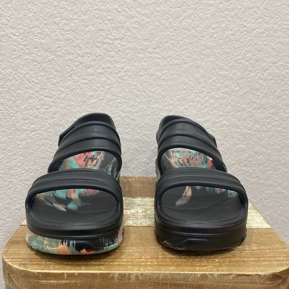 Hunter Bloom Algae Marble Slingback Sandal - Picture 3 of 7